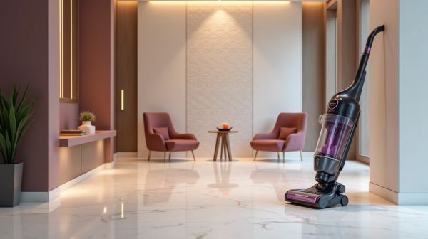 aspirateur silencieux pour hôtellerie avec Best Hygiène