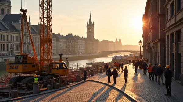 BTP Bordeaux : entreprises, formations et opportunités de chantier