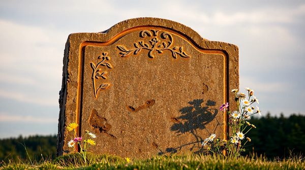Catalogue de pierres tombales : votre guide de personnalisation