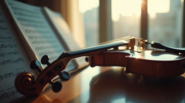 Cours de violon Béthune : leçons adaptées pour tous niveaux
