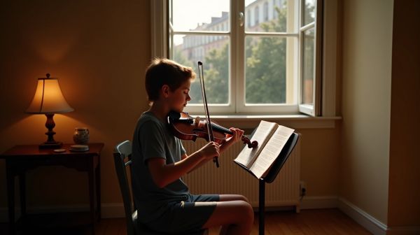 Cours de violon Béthune : leçons adaptées pour tous niveaux
