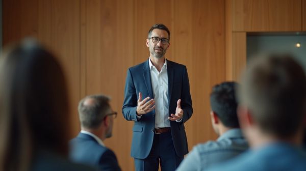 Devenir speaker : comment partager son expertise avec impact