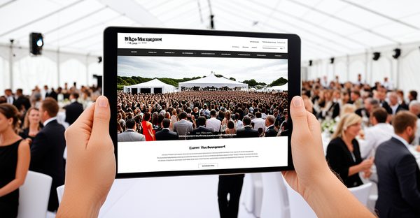 Gestion événementielle : solutions efficaces et responsables