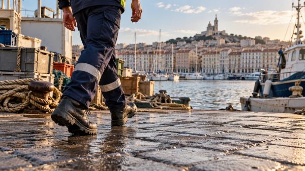Pourquoi choisir les chaussures Gaston Mille pour l'adhérence et la sécurité