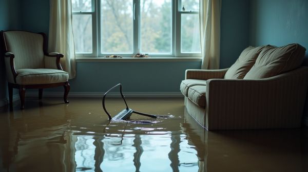 Que faire face à un dégât des eaux dans votre habitation