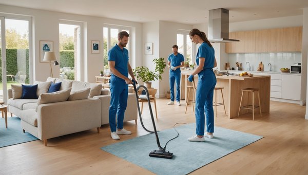 Nettoyage à niort : services complets pour votre maison