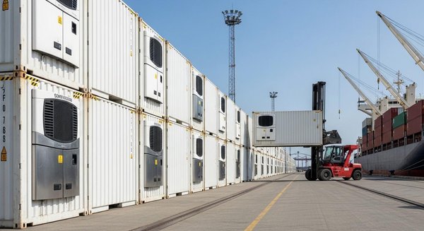 Pourquoi le conteneur frigo s'impose pour le transport de marchandises sensibles ?