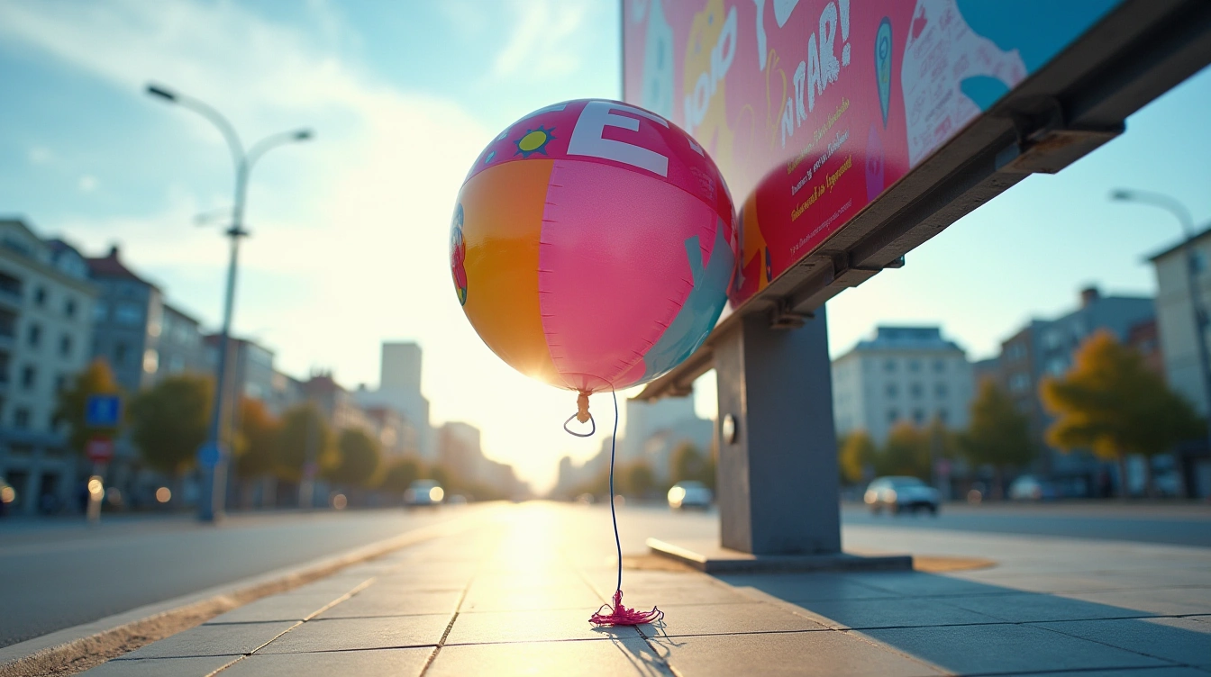 Vos questions sur la publicité par baudruches